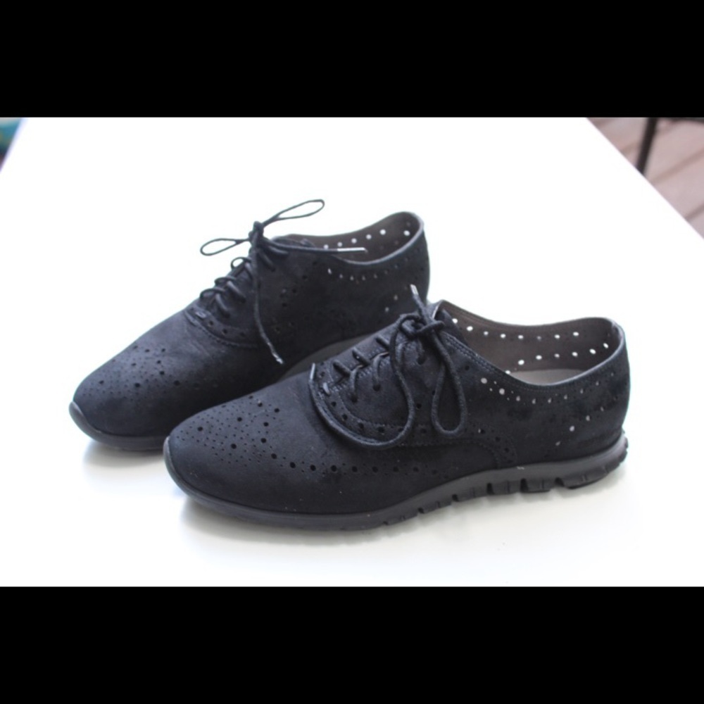 Cole Haan zero grand wingtip oxfords